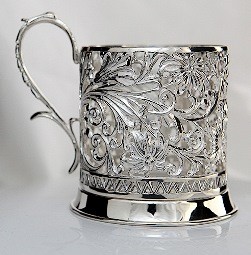Редкие старинные подстаканники