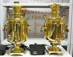 Самовары с поддержанием температуры
