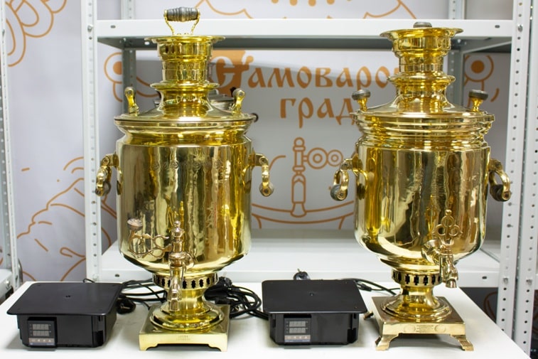 Самовары с поддержанием температуры